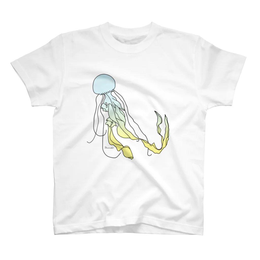 Medusasのいんどねしあん スタンダードTシャツ