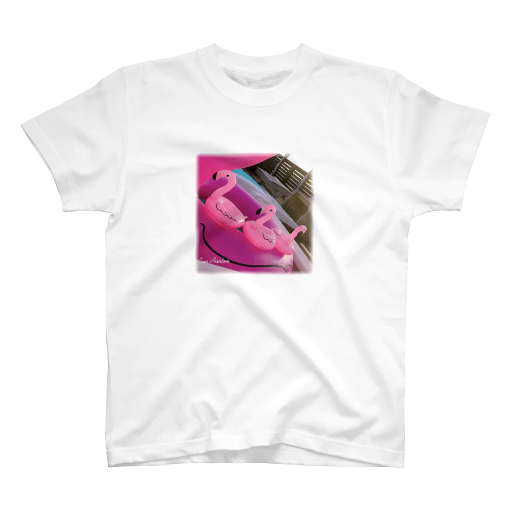 こむのFlamingo 2nd スタンダードTシャツ