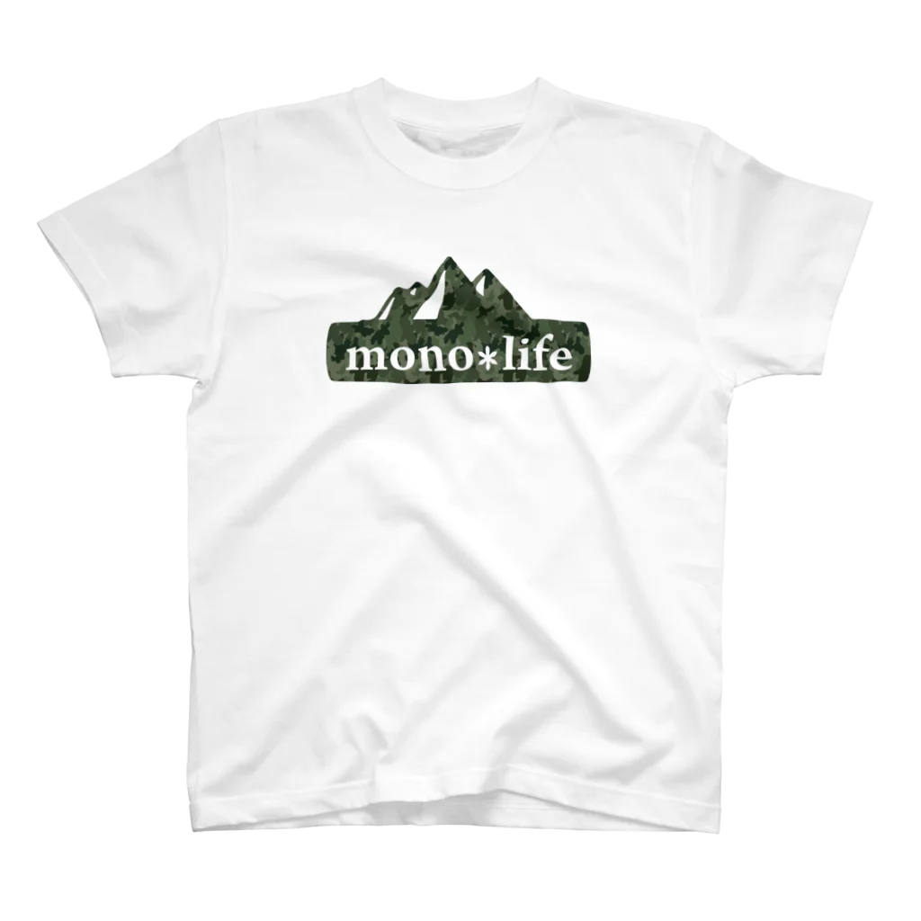 キャンプバカヤロウのmonolife スタンダードTシャツ