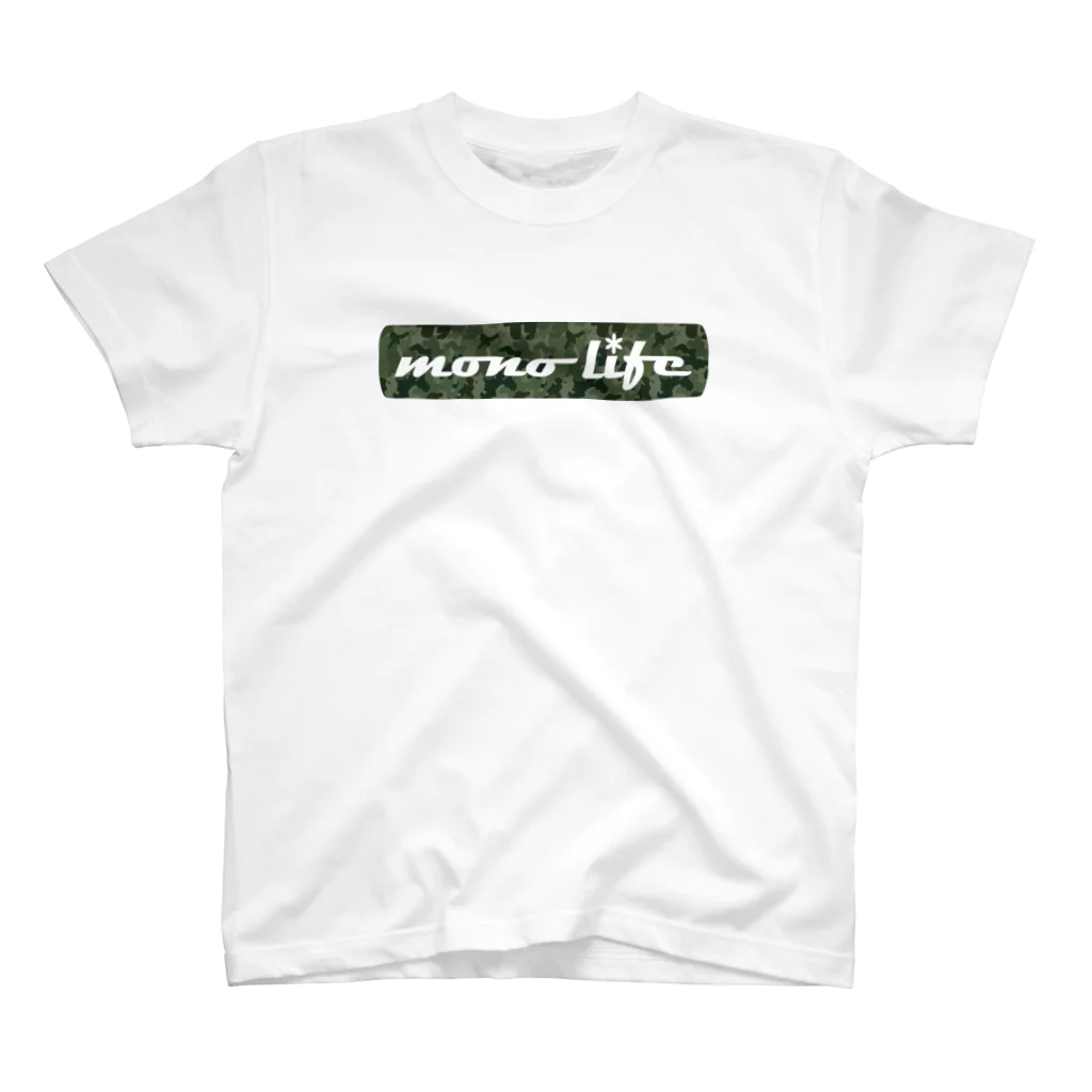 キャンプバカヤロウのmonolife スタンダードTシャツ