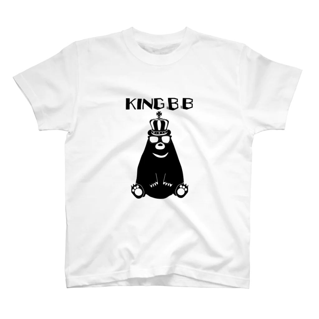 KING B BのKING B B スタンダードTシャツ