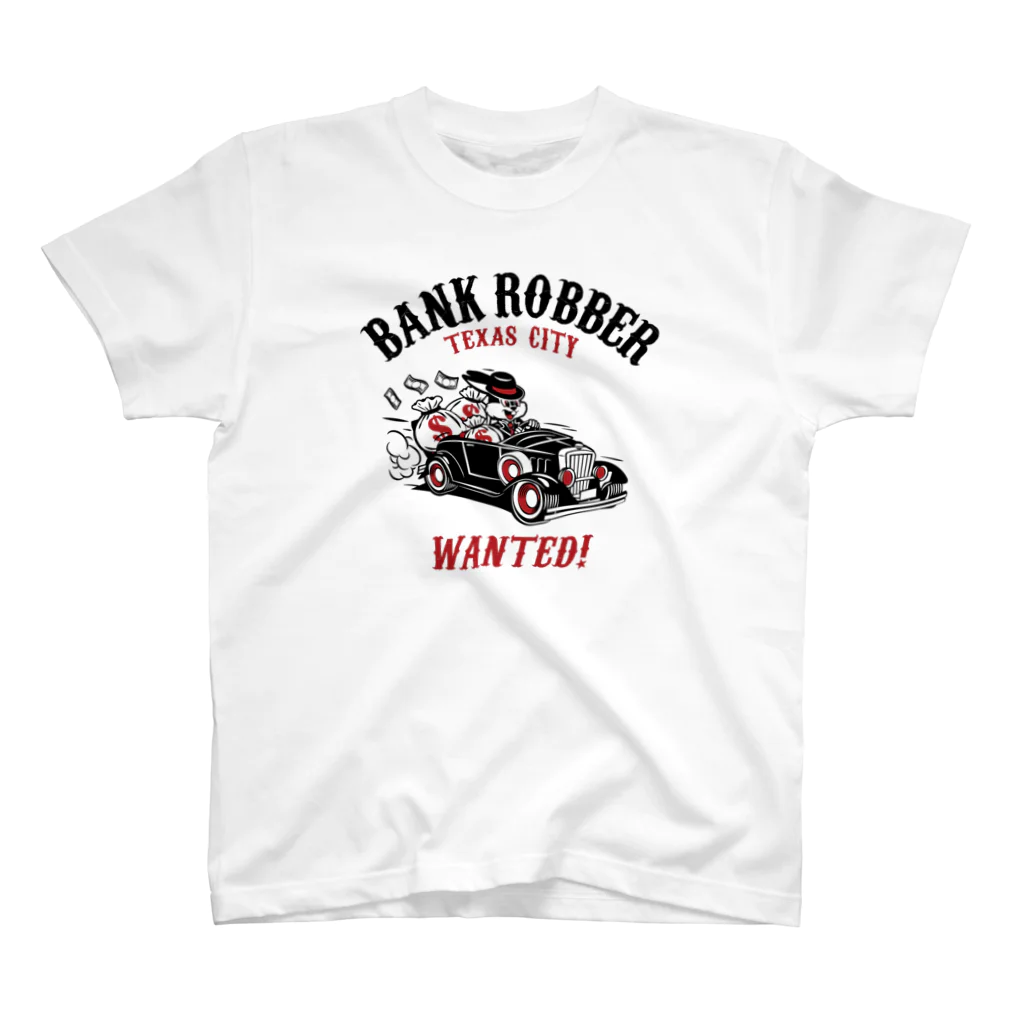 Bunny Robber GRPCのBank Robber Regular Fit T-Shirt