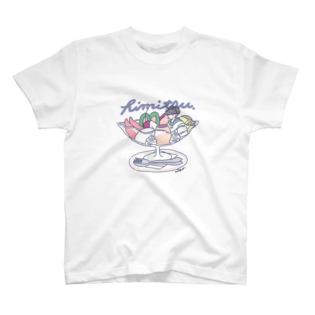 あい子のプリン・ア・ラ・モード スタンダードTシャツ