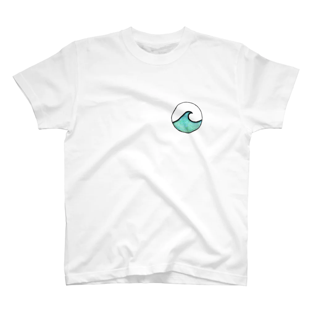 mmmmmmmmmmのOceanWave スタンダードTシャツ