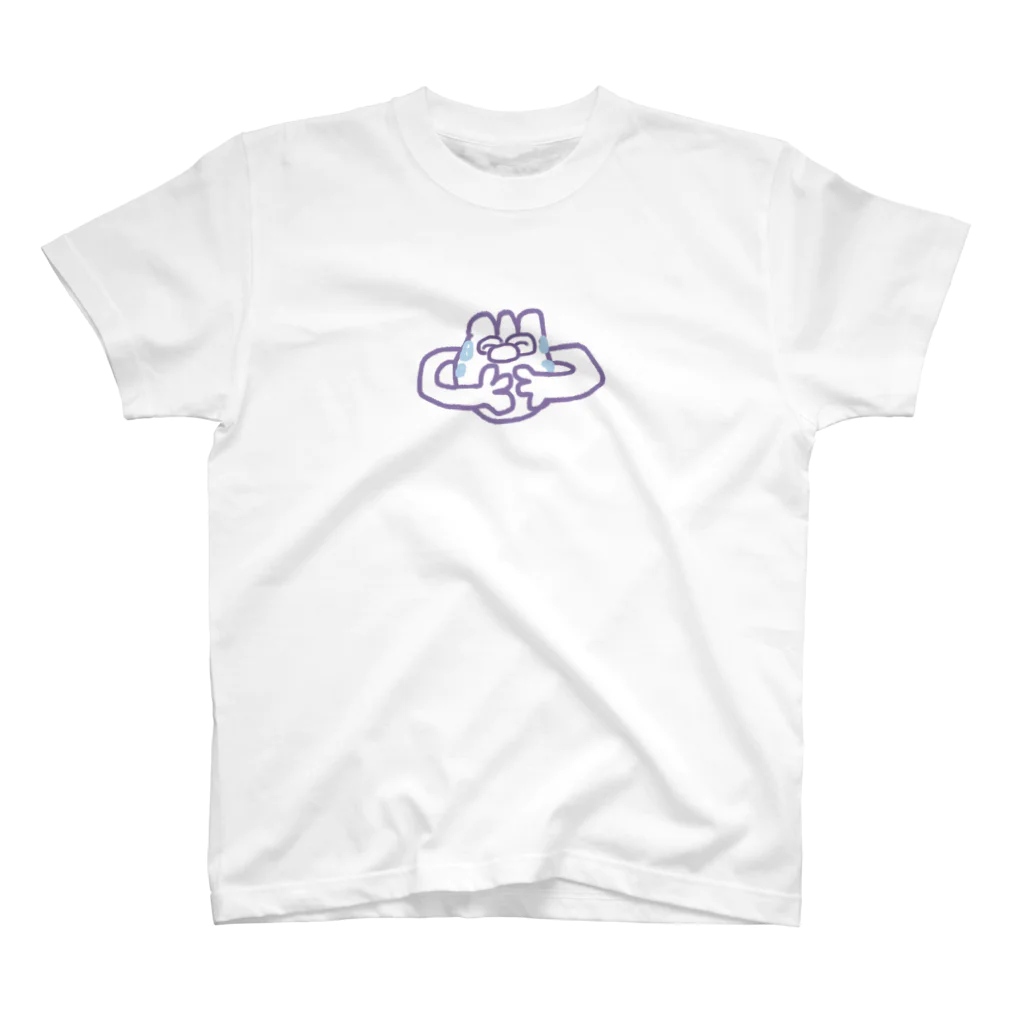 ぴよしたのASEASE HUG スタンダードTシャツ