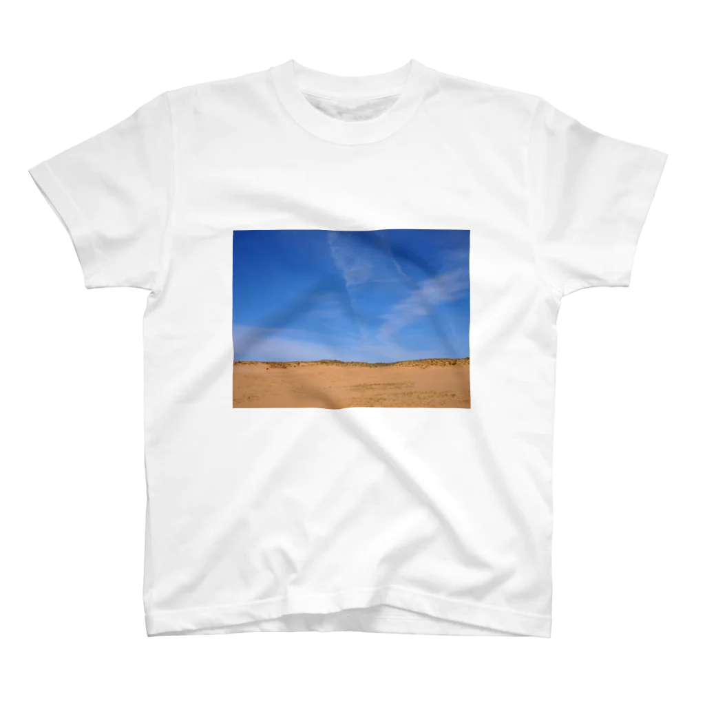 Sianの砂丘と空 Regular Fit T-Shirt