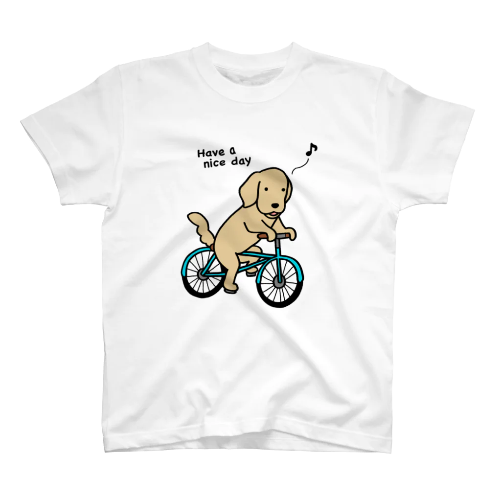 efrinmanのbicycle（両面） スタンダードTシャツ