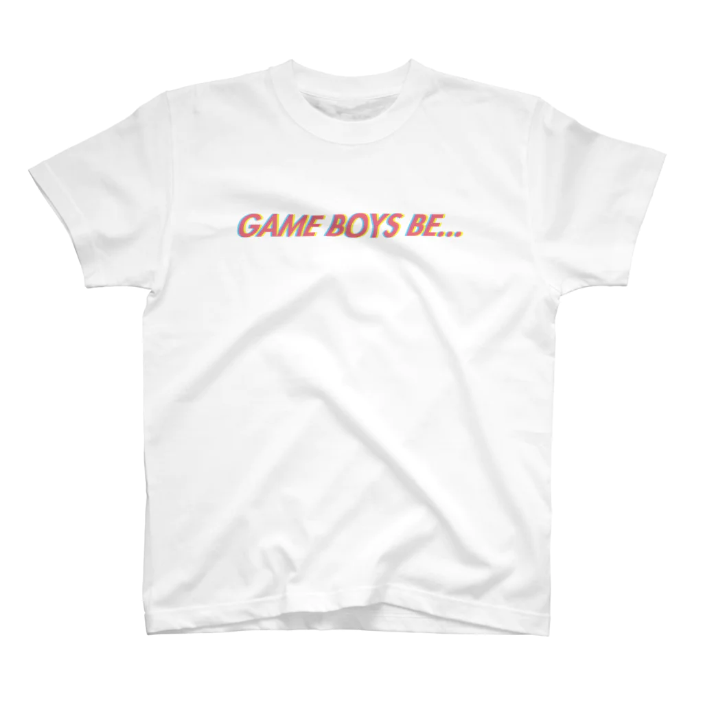 StrangeTwist -ストレンジツイスト-のGAMEBOYS BE... スタンダードTシャツ