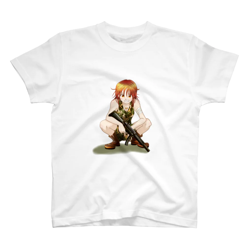 しょーたのミリタリ少女 Regular Fit T-Shirt