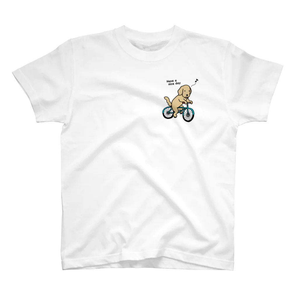 efrinmanのbicycle（両面2） スタンダードTシャツ