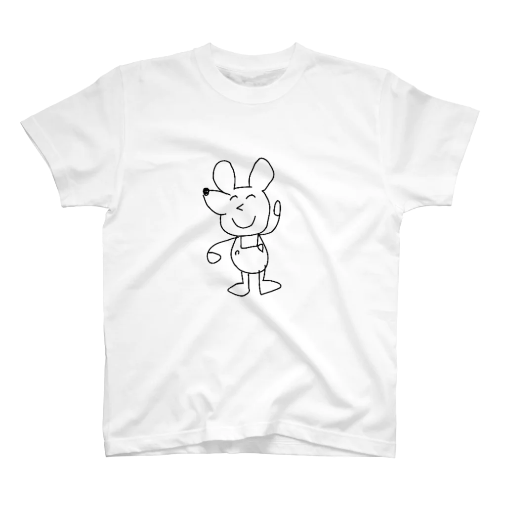 愁夜のじょんずくん スタンダードTシャツ