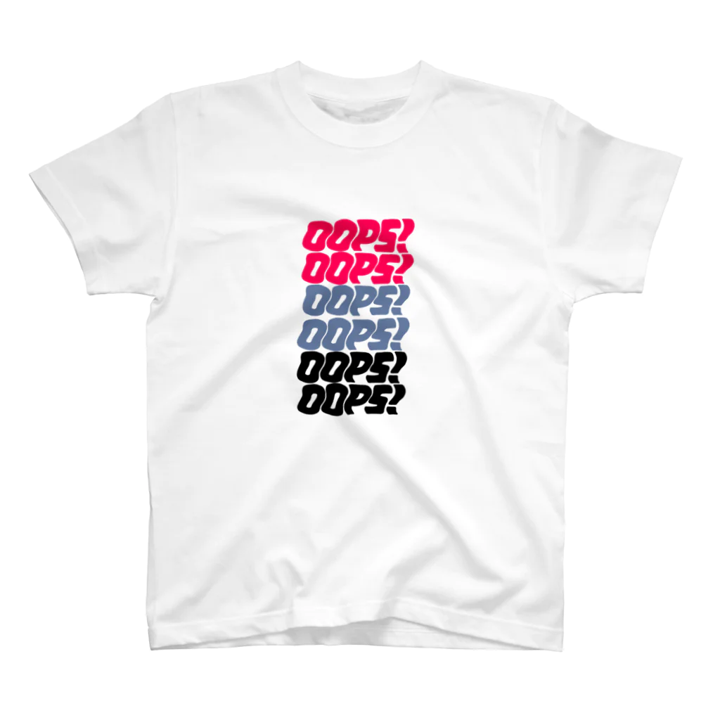 リカのOOPS! スタンダードTシャツ