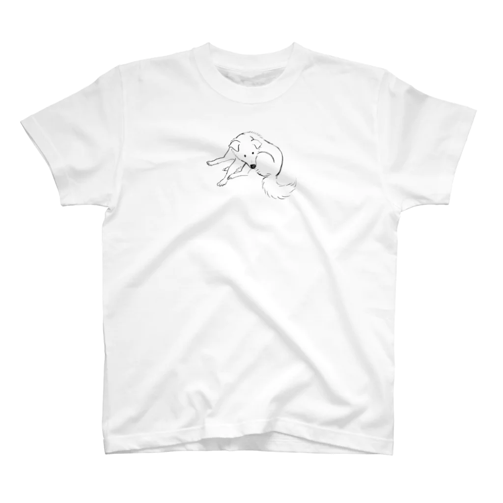 chan_mayのころぶ犬 Regular Fit T-Shirt
