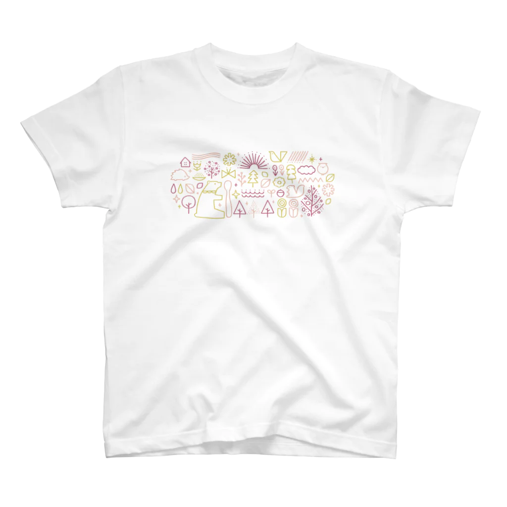 サタケシュンスケ｜イラストレーターのPICNIC Regular Fit T-Shirt