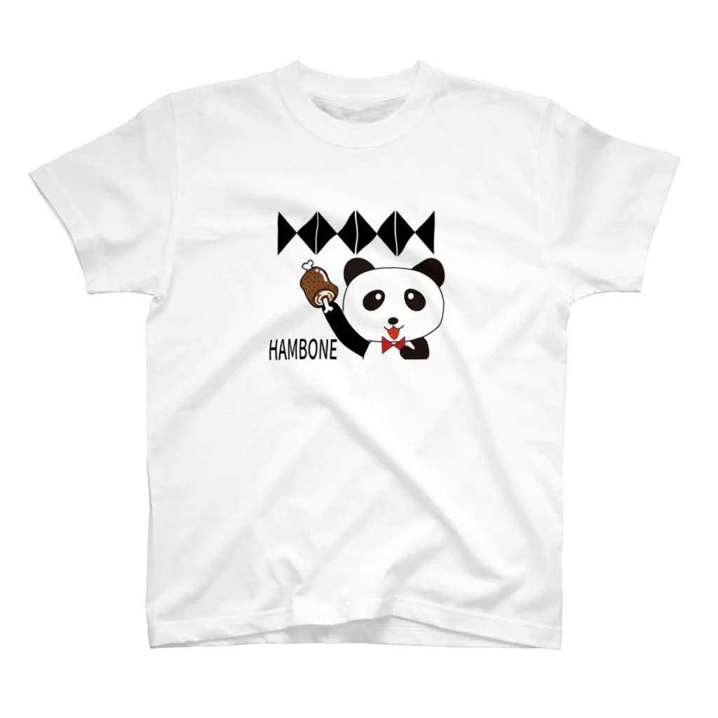 IkLABOのボウリング（HAMBONE) Regular Fit T-Shirt