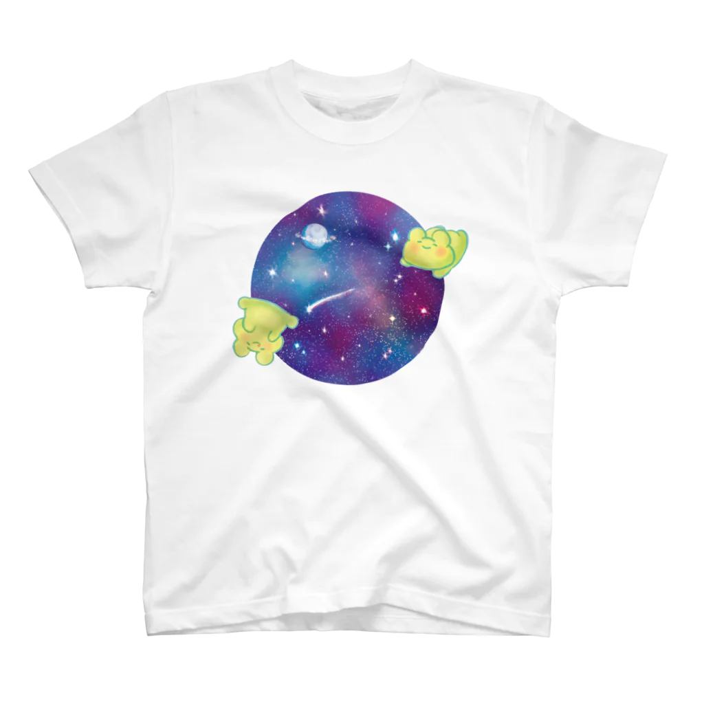 あぶけろのyurukero in universe2 スタンダードTシャツ