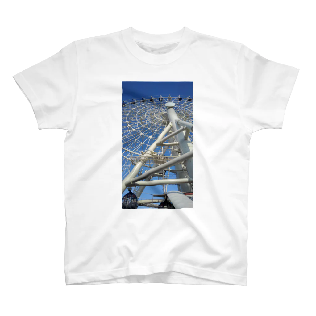 Horizonの青空観覧車 Regular Fit T-Shirt