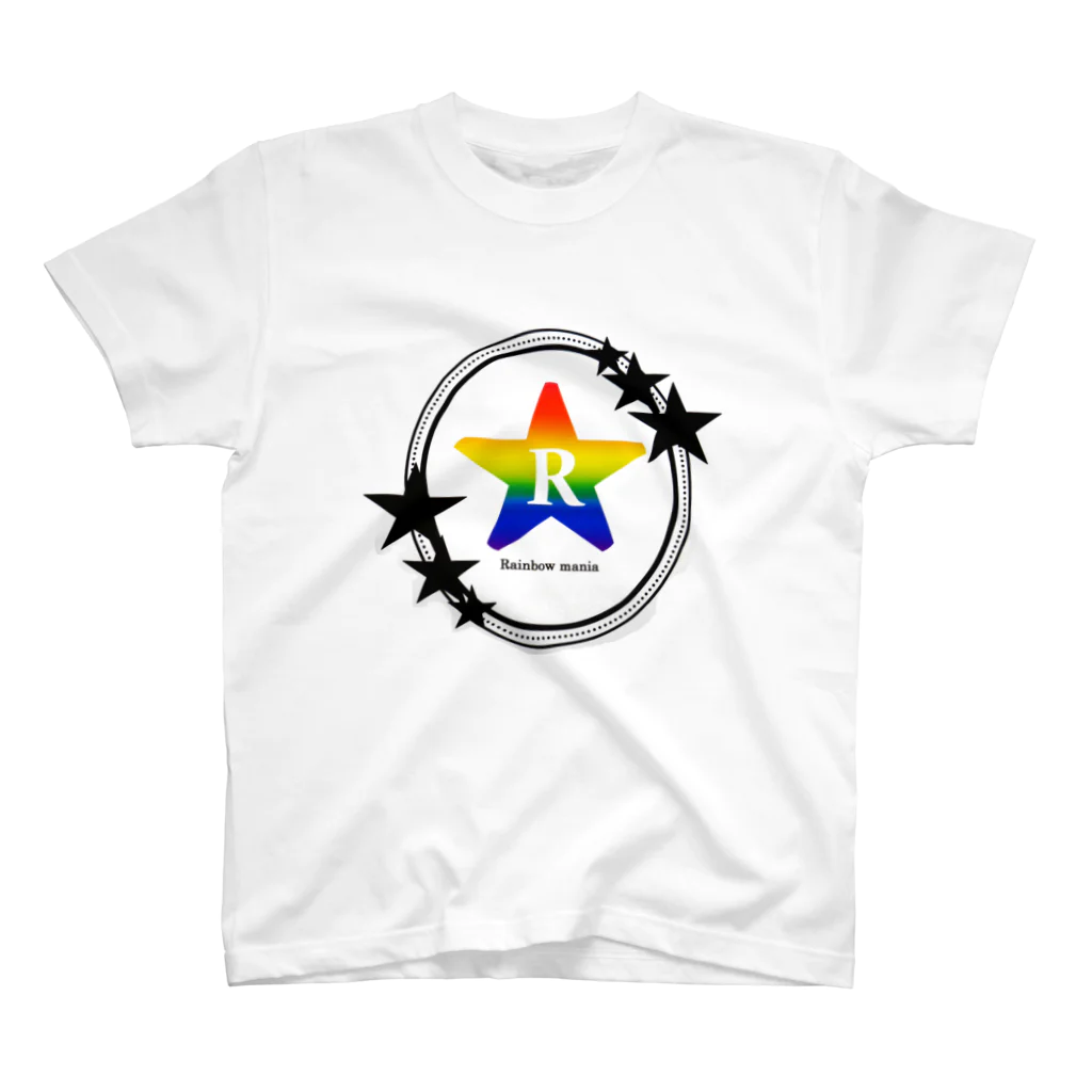 田中 明子のRainbowmaniaトート Regular Fit T-Shirt