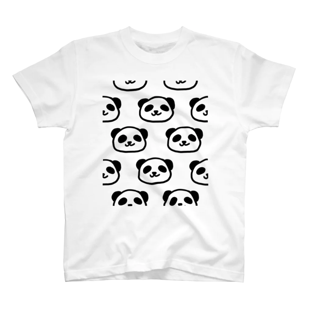 PUKKA堂のPANDANPA スタンダードTシャツ