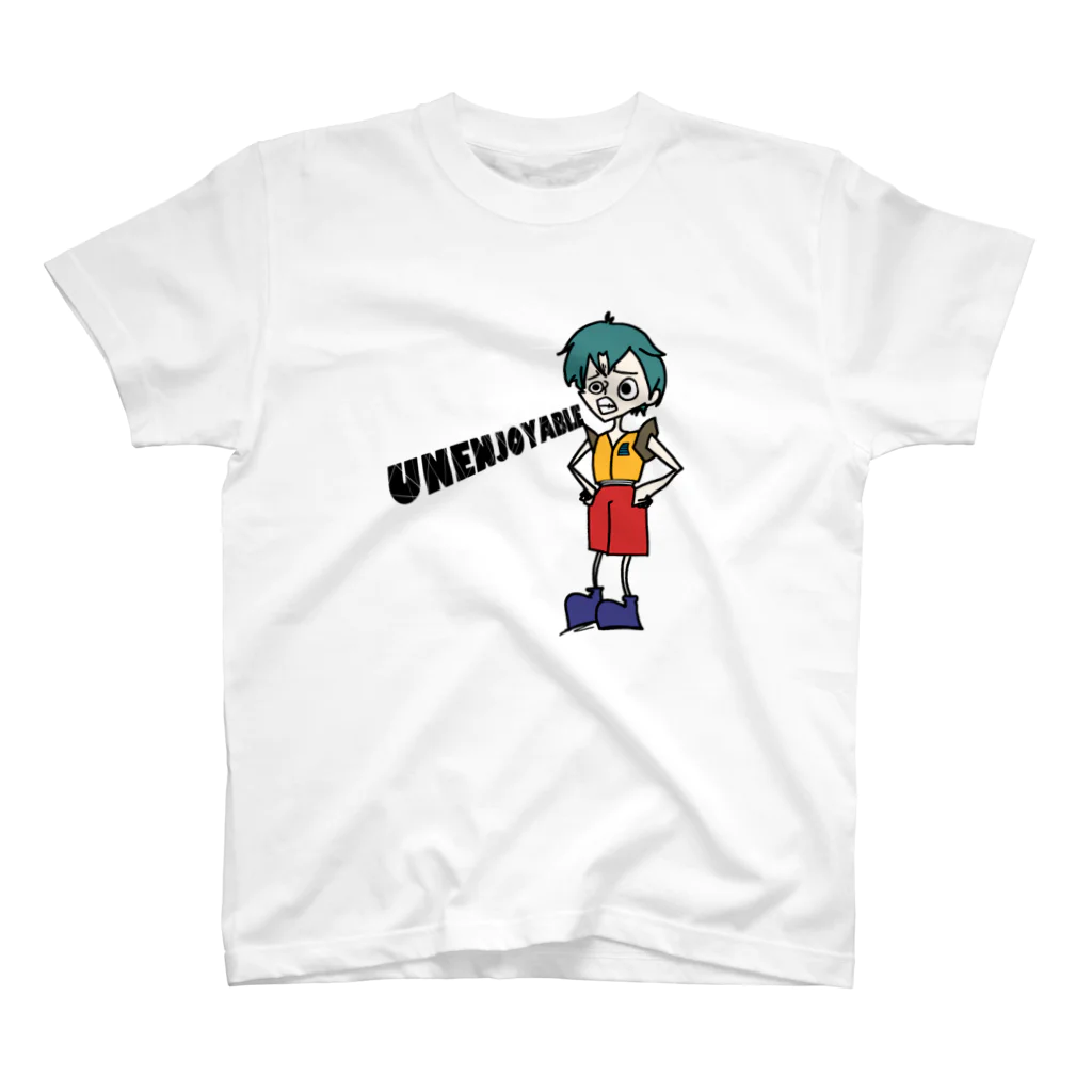 made inのSuper Hero スタンダードTシャツ