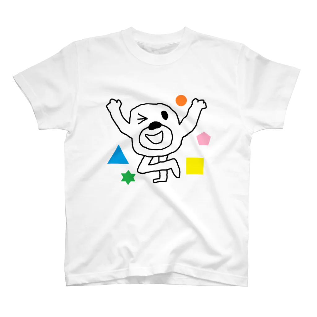 セブ山のグッズ売り場の◯△□ スタンダードTシャツ