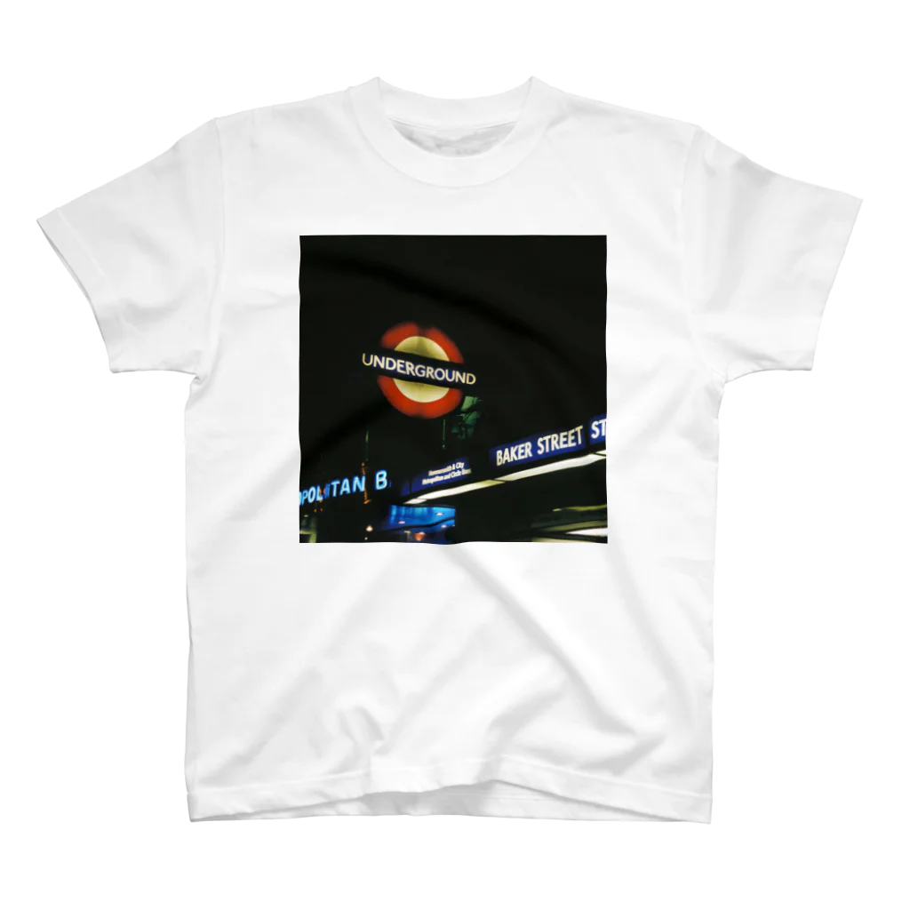 TRAVEL PHOTO PRODUCTSのLondon Underground スタンダードTシャツ