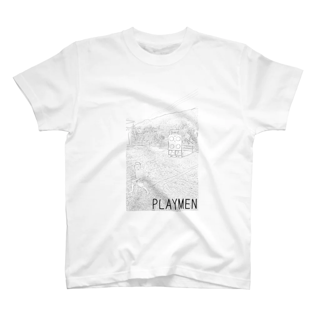 playmenのPLAYMEN Regular Fit T-Shirt