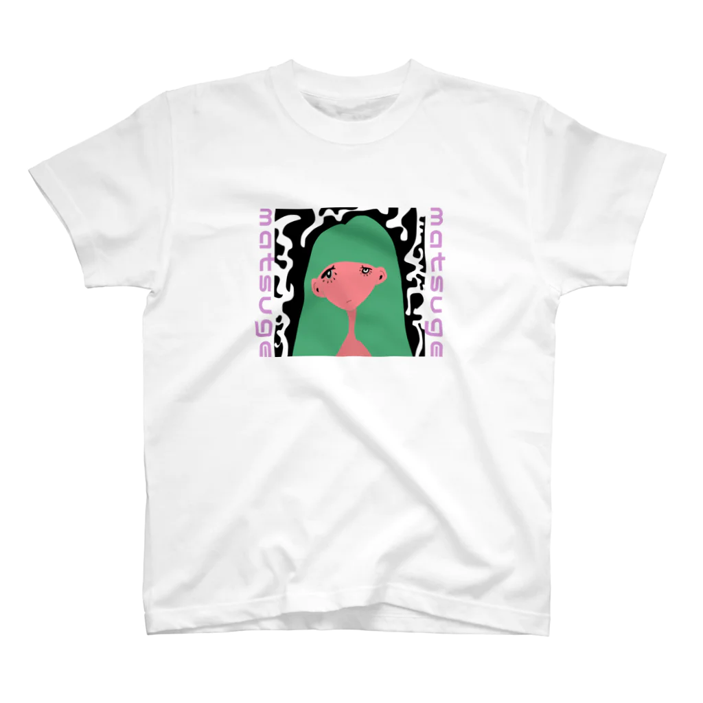 matsugeのmatsuge girl. スタンダードTシャツ