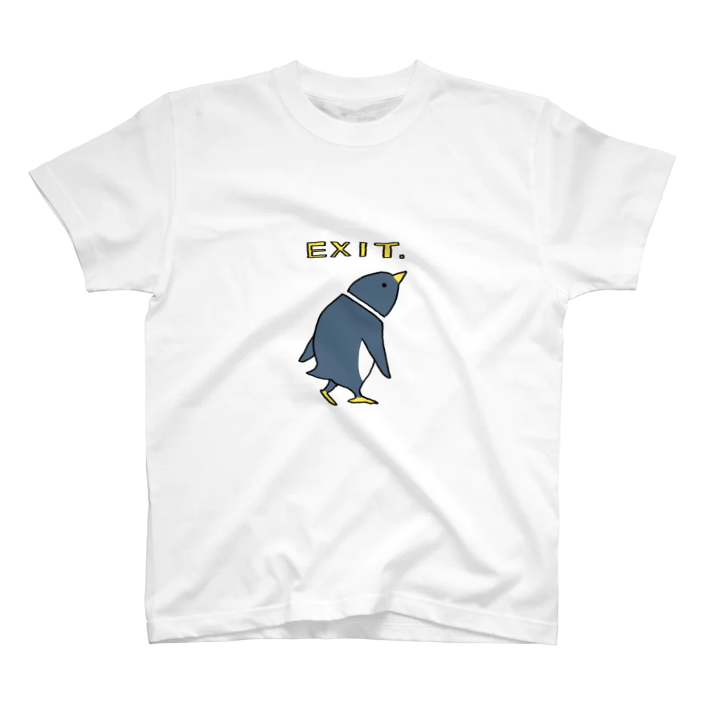 パワフルクリニックのEXIT ペンギン スタンダードTシャツ