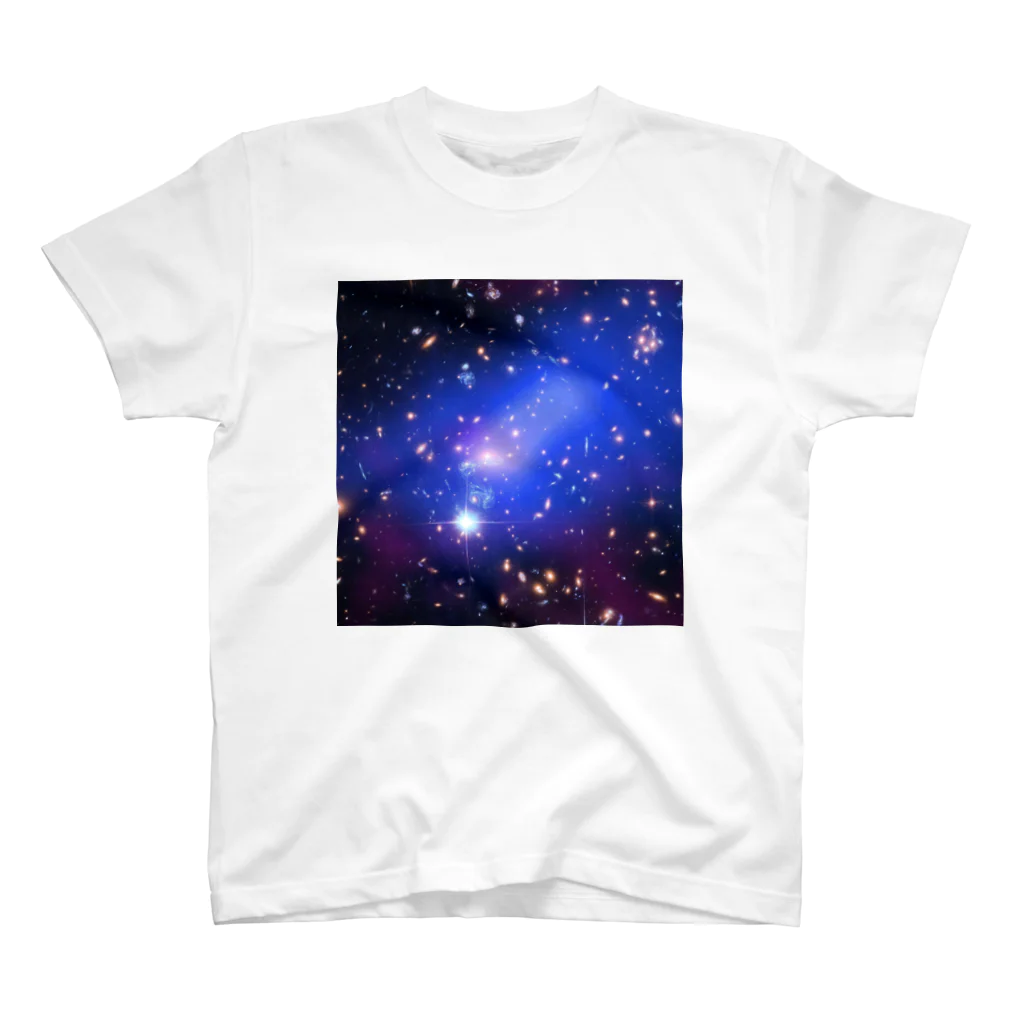 2step_by_Jrの宇宙の藻屑 スタンダードTシャツ