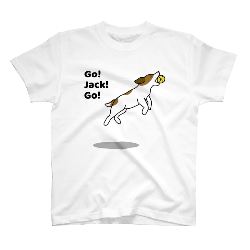 efrinmanのgo jack スタンダードTシャツ