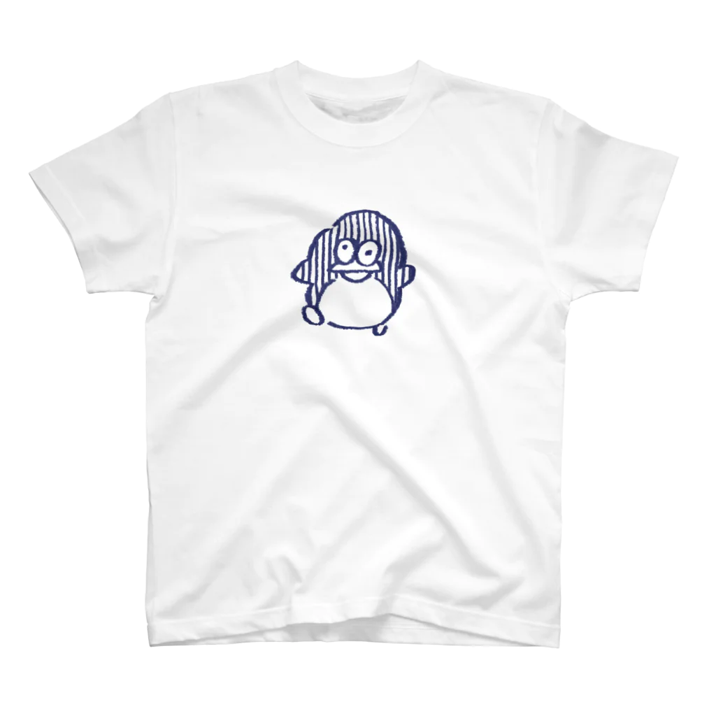 ぴよたそ商店のペンギンさん Regular Fit T-Shirt