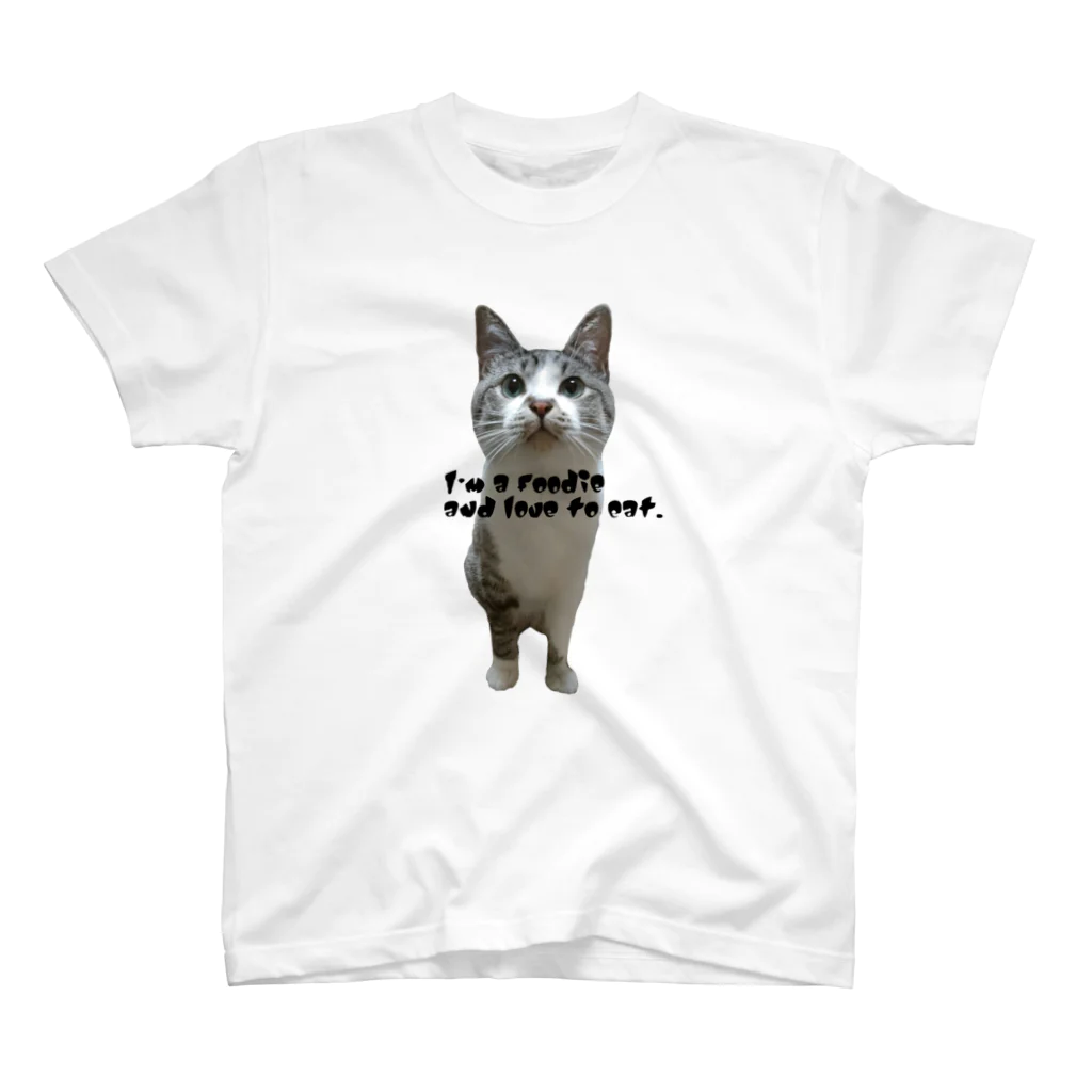 sishamo-putaのししゃも君 スタンダードTシャツ