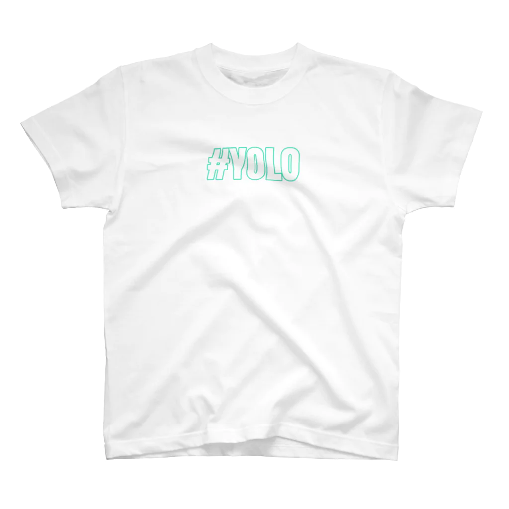 Koco'sの#YOLO スタンダードTシャツ