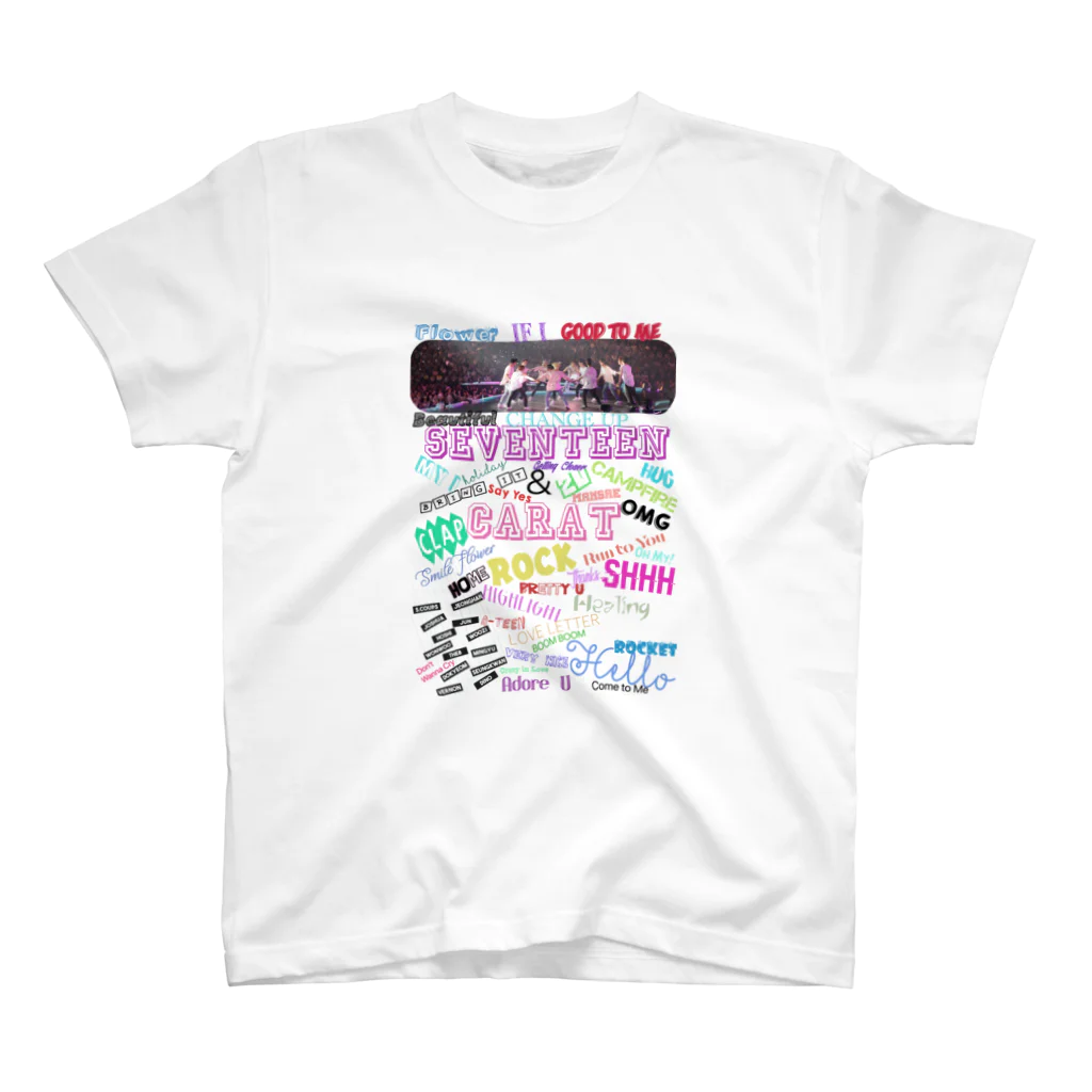 qy6XpYPTFqS3WKEのCARATちゃん Regular Fit T-Shirt