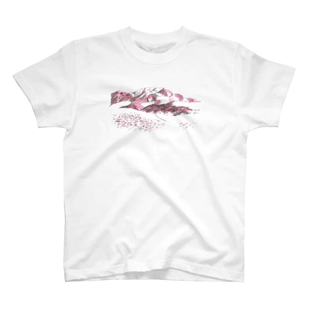 _____yokoyure_____のtateyama_pk スタンダードTシャツ