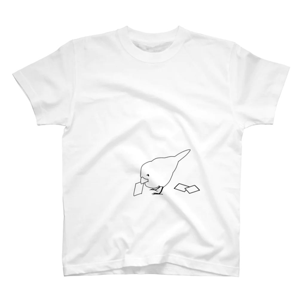 もやし人間の文鳥の鳥占い Regular Fit T-Shirt