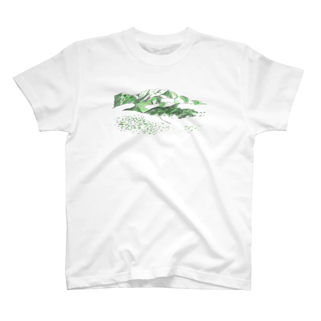 _____yokoyure_____のtateyama_gr スタンダードTシャツ