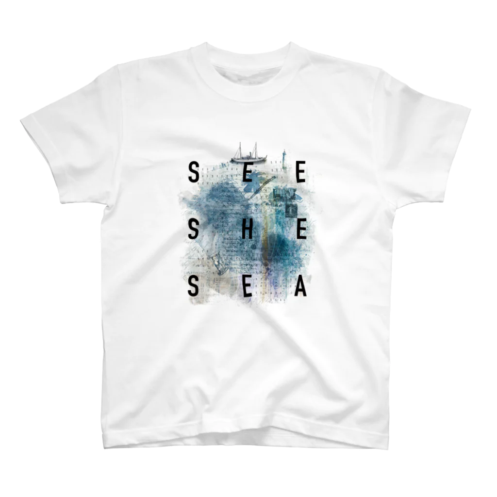 いちろーのSEE SHE SEA Regular Fit T-Shirt