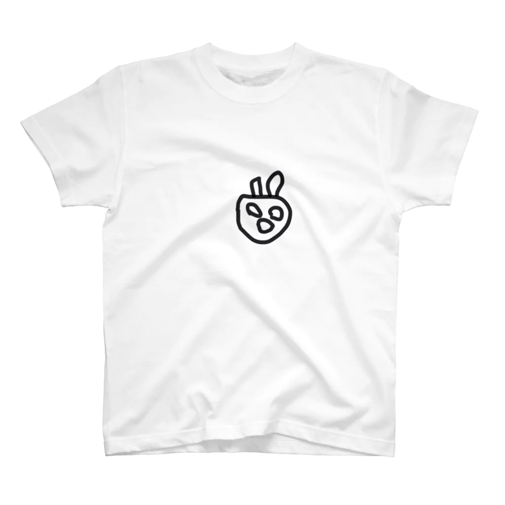 ののみのうさぎちゃん Regular Fit T-Shirt