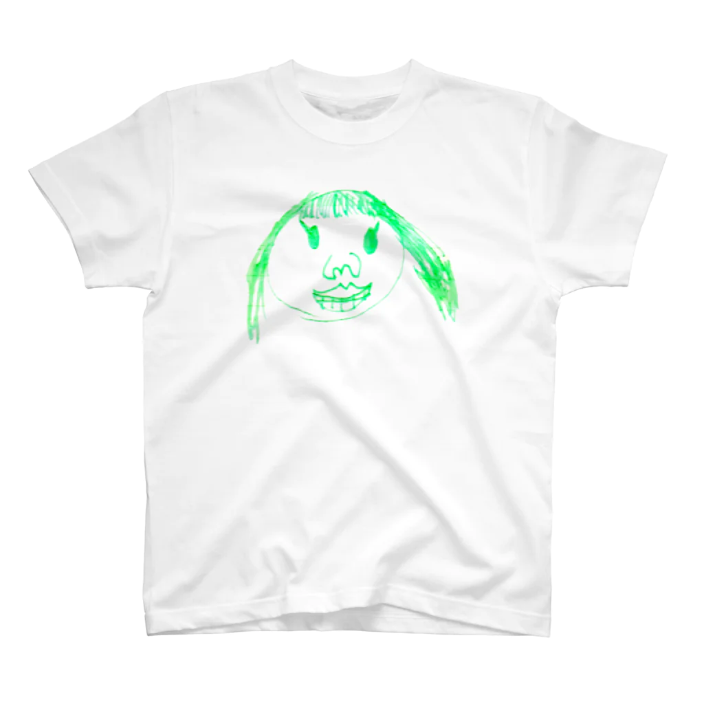 hanacomomocoのmomocogahaku_01 スタンダードTシャツ