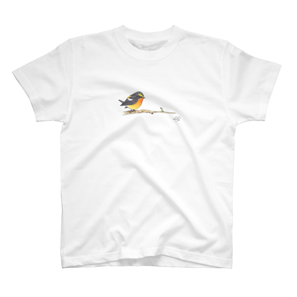 DOTEKKOの-KIBITAKI ​N​o​.​1-​ ​B​i​r​d​ ​c​a​l​l Regular Fit T-Shirt