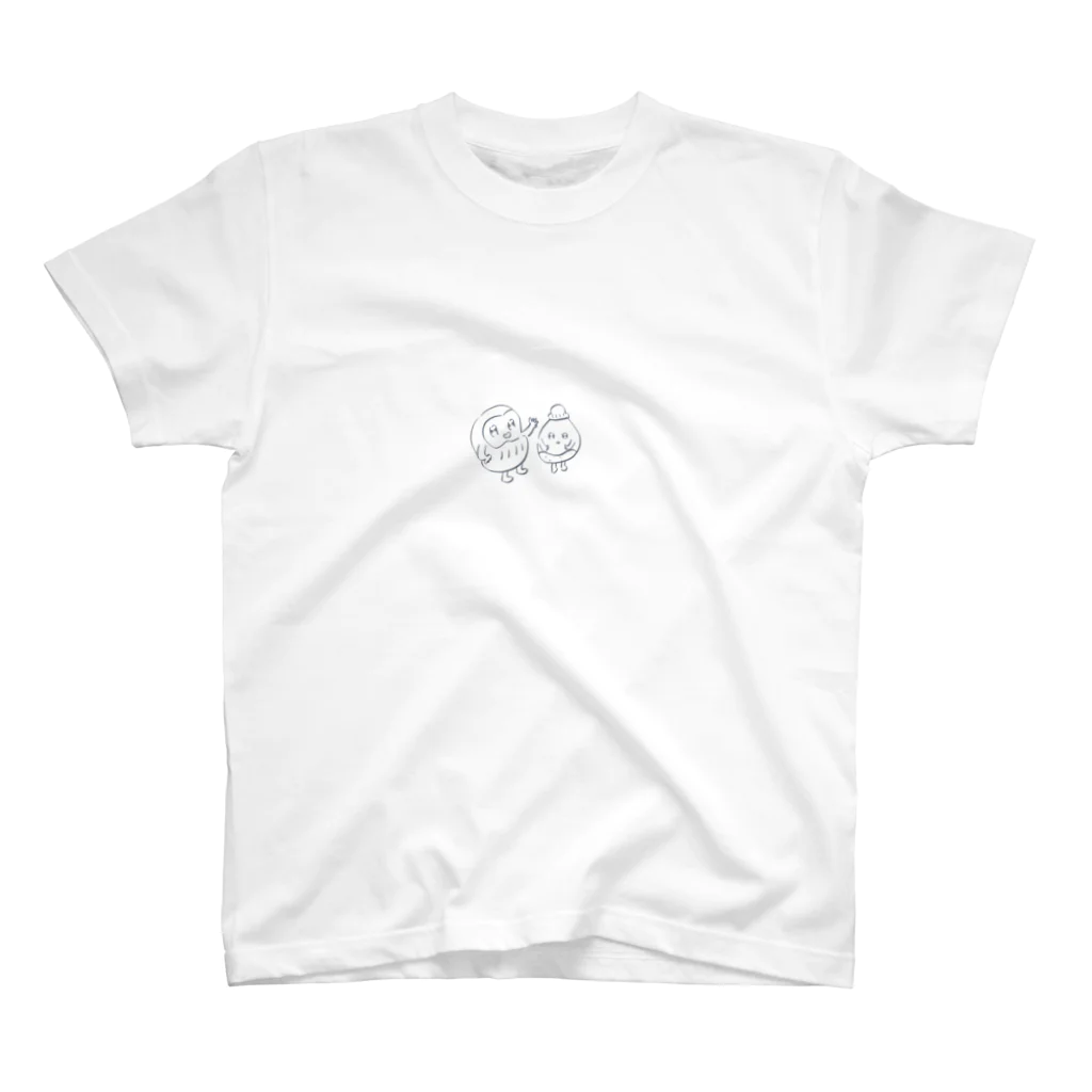 ぷくぷくマーケットのだるまくり Regular Fit T-Shirt