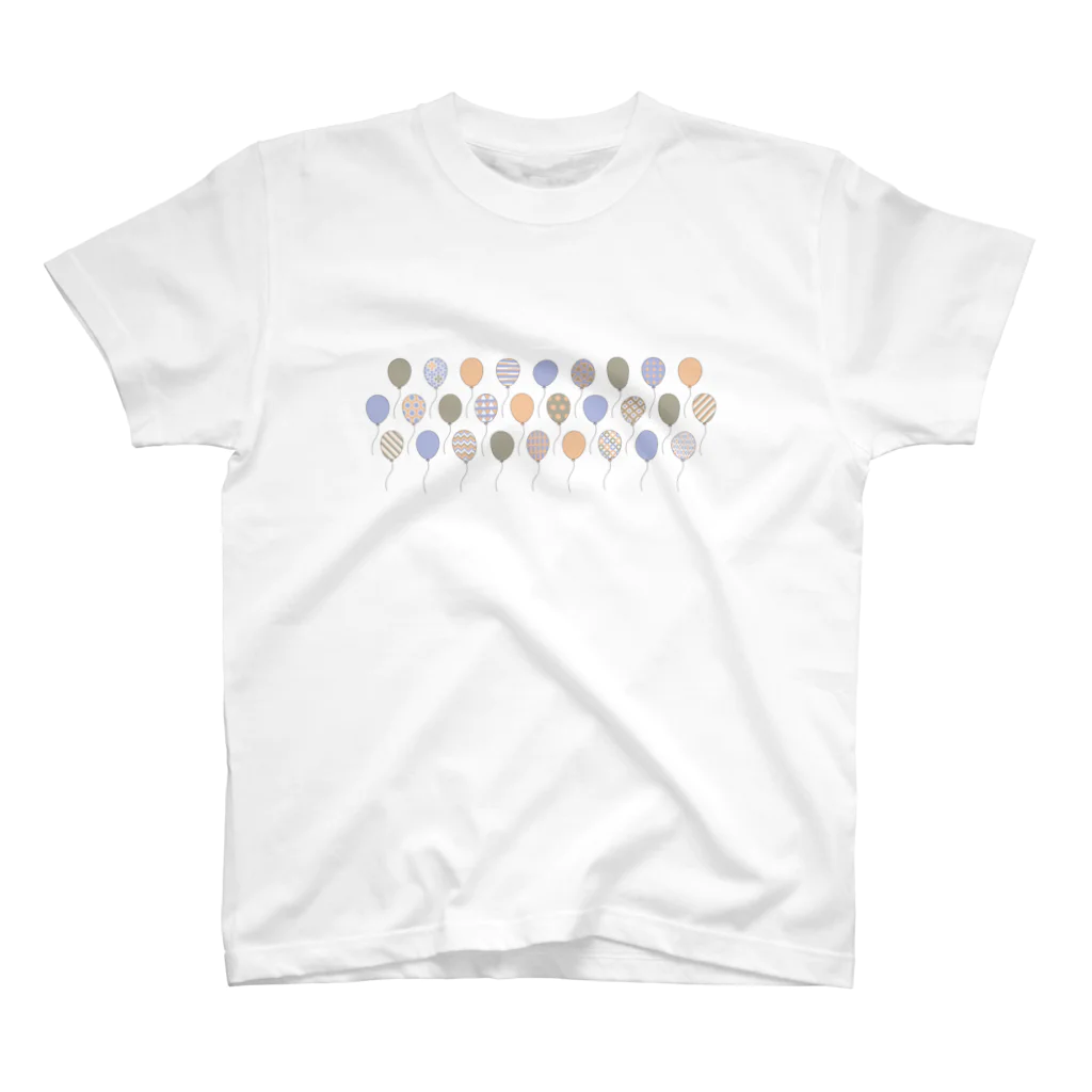 mimimの風船 Regular Fit T-Shirt