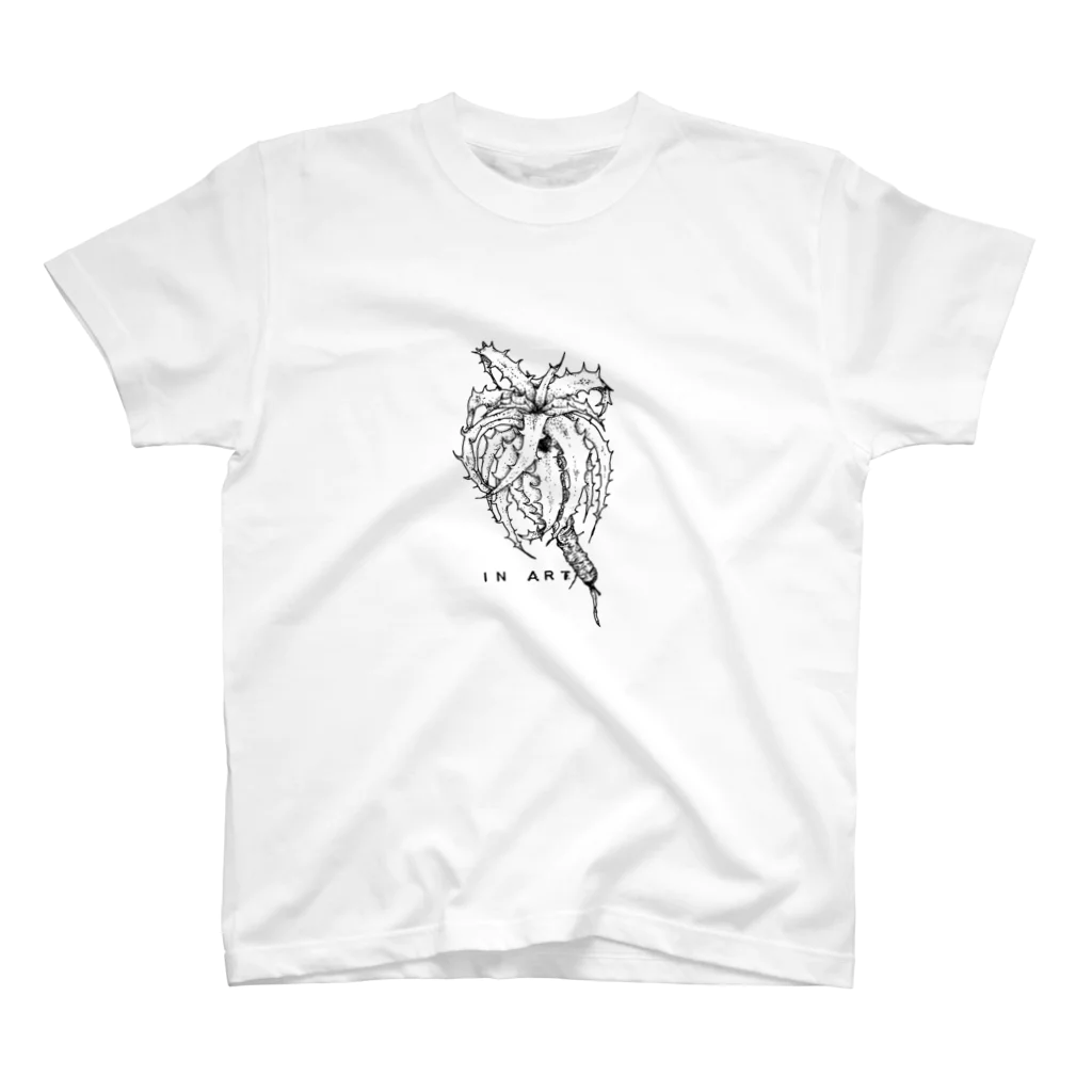 Ari のGoehringii(ゴエリンギー) ボタニカルアート Regular Fit T-Shirt