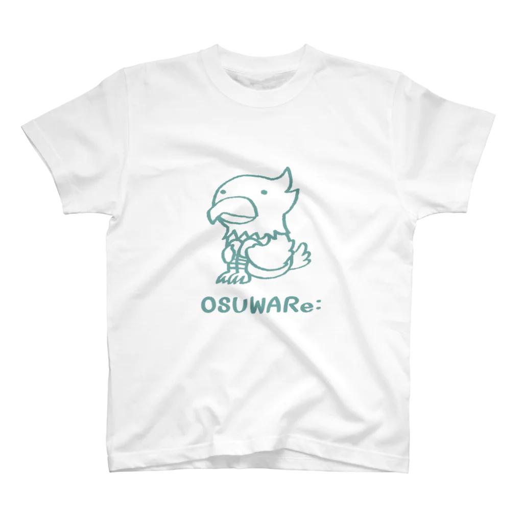 OSUWARe:のワシさん スタンダードTシャツ