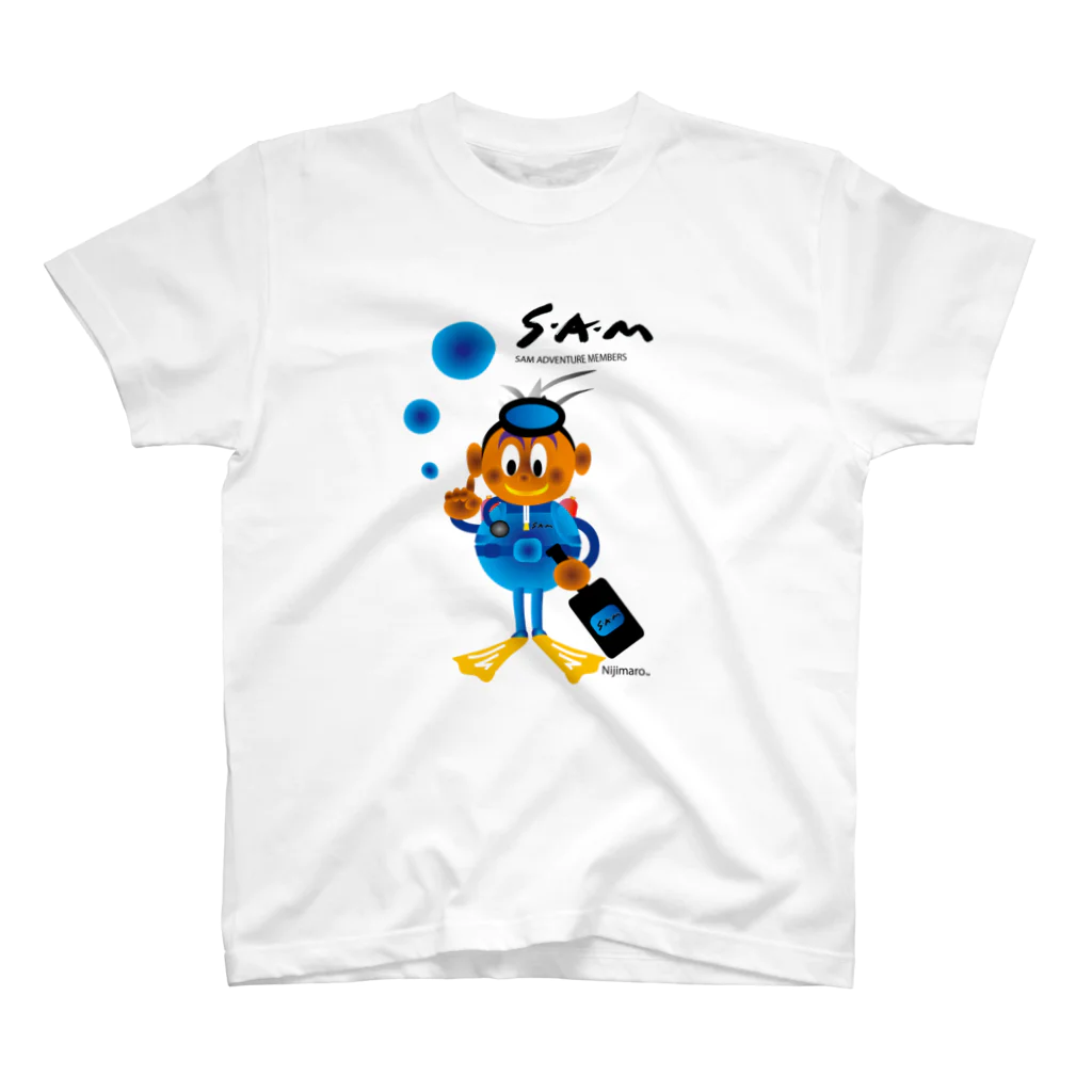 NijimaroのSAM-02 Regular Fit T-Shirt