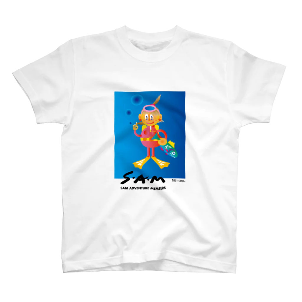 NijimaroのSAM-06 スタンダードTシャツ