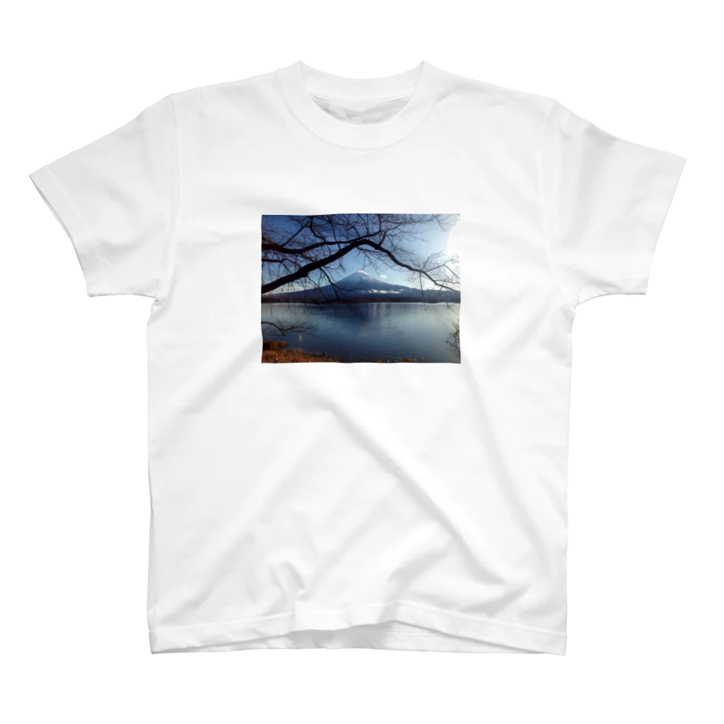 NahunggoのMt.Fuji スタンダードTシャツ