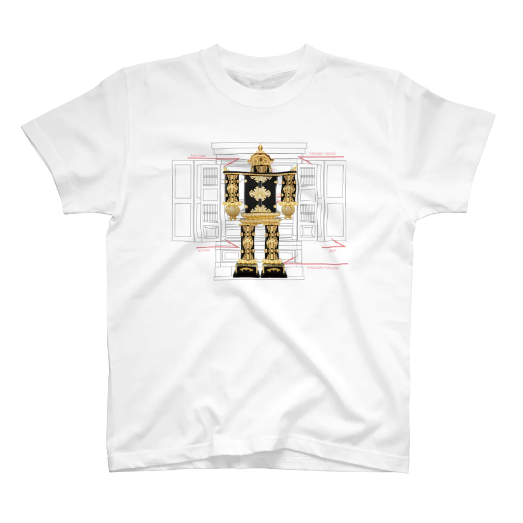 クロート・クリエイションの戦え！仏壇ロボット スタンダードTシャツ